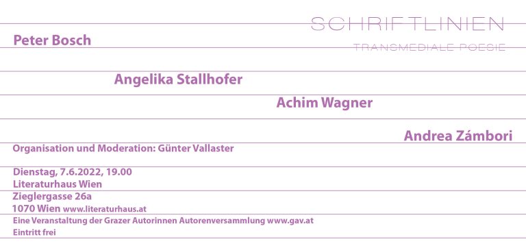 Schriftlinien 2022