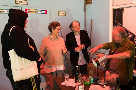 Jopa Jotakin, Renate Pittroff, Günter Vallaster, Roland Schütz